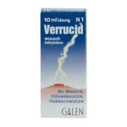 VERRUCID Roztwór, 10 ml