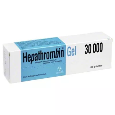 HEPATHROMBIN Żel 30 000, 150 g
