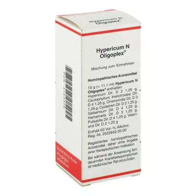 Hypericum N Oligoplex Liquidum (50 ml) Hypericum N Oligoplex Liquidum (50 ml)