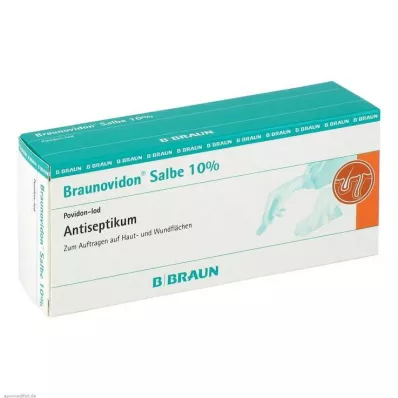 BRAUNOVIDON Maść, 100 g