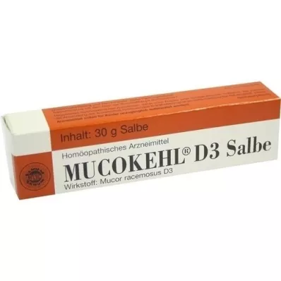 MUCOKEHL Maść D 3, 30 g