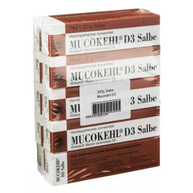 MUCOKEHL Maść D 3, 10X30 g