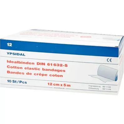 IDEALBINDE Ypsidal 12 cmx5 m cellgl.+shaft.o.cl., 10 szt