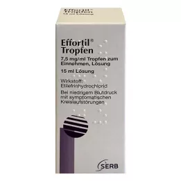 EFFORTIL Krople, 15 ml