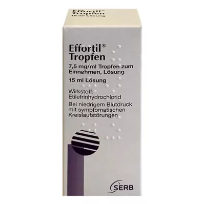 Krople Effortil, 15 ml