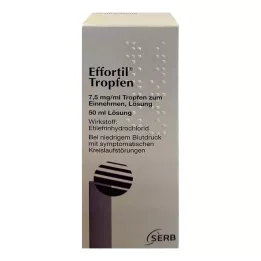 EFFORTIL Krople, 50 ml