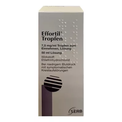 Krople Effortil, 50 ml Krople Effortil, 50 ml