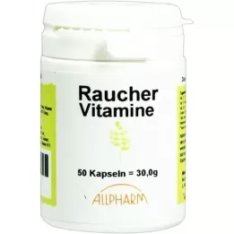 RAUCHER VITAMINE Kapsułki, 50 szt