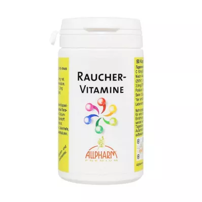RAUCHER VITAMINE Kapsułki, 50 szt