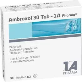 AMBROXOL 30 tabletek Tab-1A Pharma, 50 szt