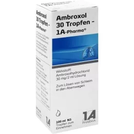 AMBROXOL 30 kropli - 1A Pharma, 100 ml