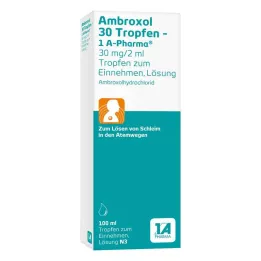 AMBROXOL 30 kropli - 1A Pharma, 100 ml