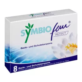 SYMBIOFEM Kąpiel ochronna i tampon ochronny, 8 szt