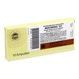 MUCOKEHL Ampułki D 7, 10X1 ml