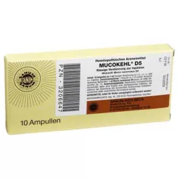 MUCOKEHL Ampułki D 5, 10X1 ml