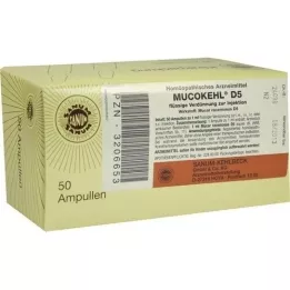 MUCOKEHL Ampułki D 5, 50 x 1 ml