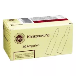 MUCOKEHL Ampułki D 5, 50 x 1 ml