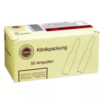 MUCOKEHL Ampułki D 5, 50 x 1 ml MUCOKEHL Ampułki D 5, 50 x 1 ml