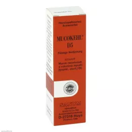 MUCOKEHL Krople D 5, 10 ml