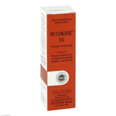 MUCOKEHL Krople D 5, 10 ml