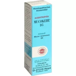 MUCOKEHL Krople do oczu D 5, 5 ml