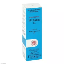 MUCOKEHL Krople do oczu D 5, 5 ml