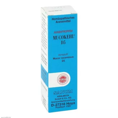 MUCOKEHL Krople do oczu D 5, 5 ml MUCOKEHL Krople do oczu D 5, 5 ml