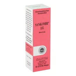 SANKOMBI D 5 kropli, 10 ml