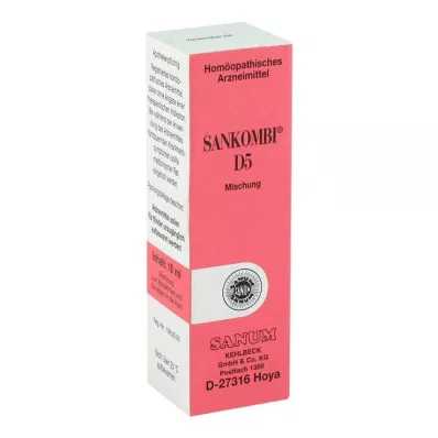 SANKOMBI D 5 kropli, 10 ml