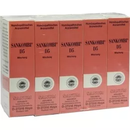 SANKOMBI D 5 kropli, 10 x 10 ml