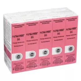 SANKOMBI D 5 kropli, 10 x 10 ml