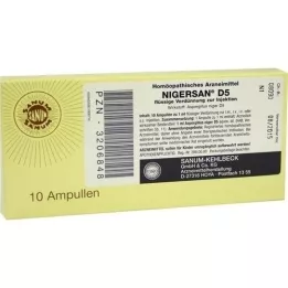 NIGERSAN D 5 ampułek, 10 x 1 ml