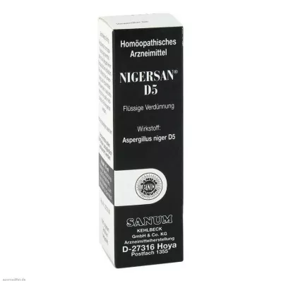 NIGERSAN D 5 kropli, 10 ml