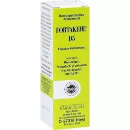 FORTAKEHL D 5 kropli, 10 ml