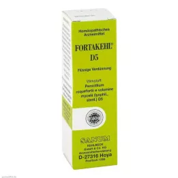 FORTAKEHL D 5 kropli, 10 ml