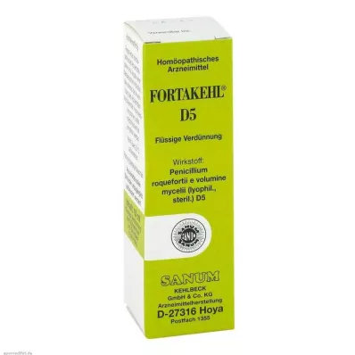 Fortakehl D 5 kropli, 10 ml Fortakehl D 5 kropli, 10 ml
