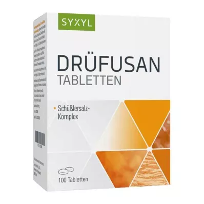 DRÜFUSAN Tabletki Syxyl, 100 szt DRÜFUSAN Tabletki Syxyl, 100 szt