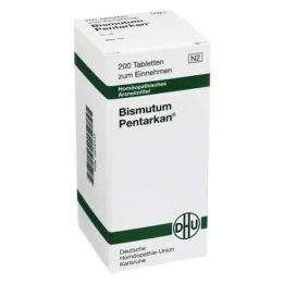 BISMUTUM PENTARKAN Tabletki, 200 szt