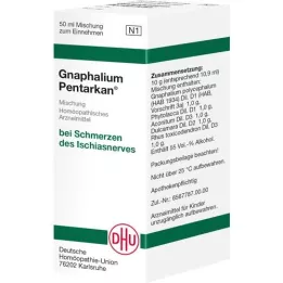 GNAPHALIUM PENTARKAN Mieszanina, 50 ml