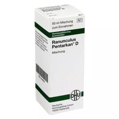 RANUNCULUS PENTARKAN D Mieszanina, 50 ml
