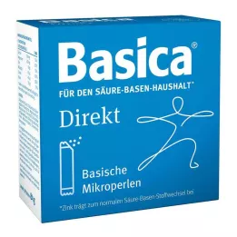 BASICA Bezpośrednio alkaliczne mikrogranulki, 30 szt