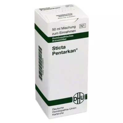 STICTA PENTARKAN Mieszanina, 50 ml