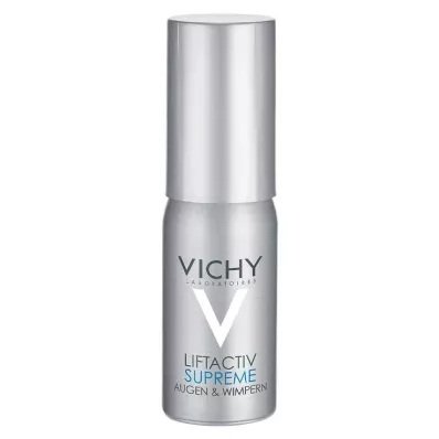 VICHY LIFTACTIV Serum 10 Eyes & Krem do rzęs, 15 ml VICHY LIFTACTIV Serum 10 Eyes & Krem do rzęs, 15 ml