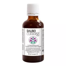 SALBEI CURARINA Krople, 50 ml
