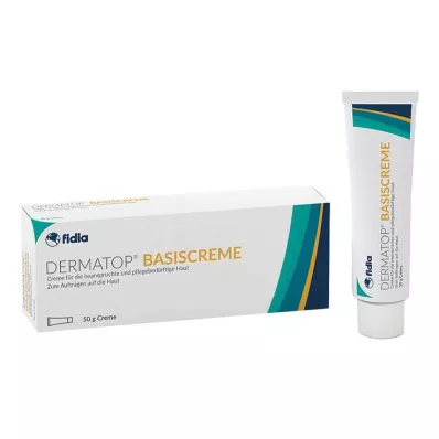 DERMATOP Krem bazowy, 50 g DERMATOP Krem bazowy, 50 g