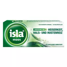 ISLA MOOS Pastylki, 30 szt