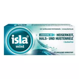 ISLA MINT Pastylki, 30 szt