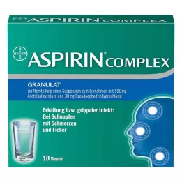 ASPIRIN COMPLEX saszetka z granulatem do sporządzania zawiesiny do podawania, 10 szt