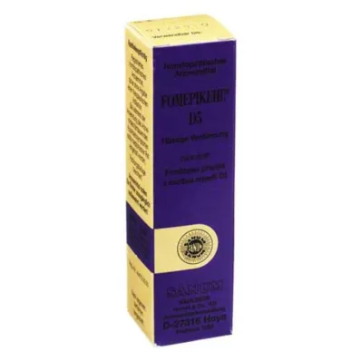 Fomepikehl D 5 kropli, 10 ml