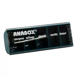 ANABOX Pudełko dzienne turkusowe, 1 szt